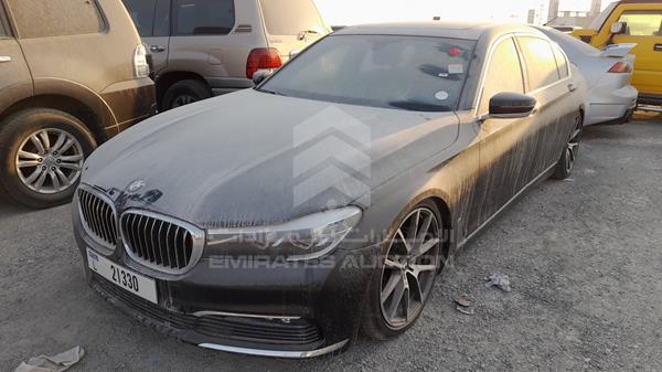 Photo 6 VIN: WBA7E0101HG931265 - BMW 730 LI 