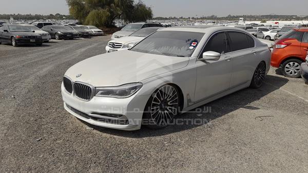 Photo 3 VIN: WBA7E2103JG413434 - BMW 740 