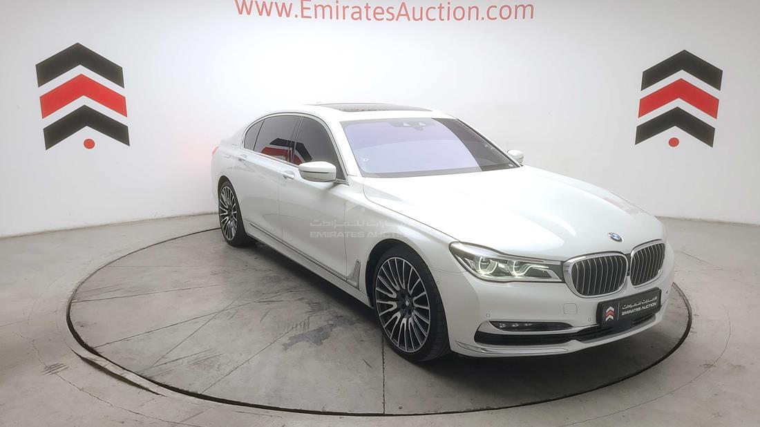 Photo 12 VIN: WBA7E210XGG407235 - BMW 740 IL 