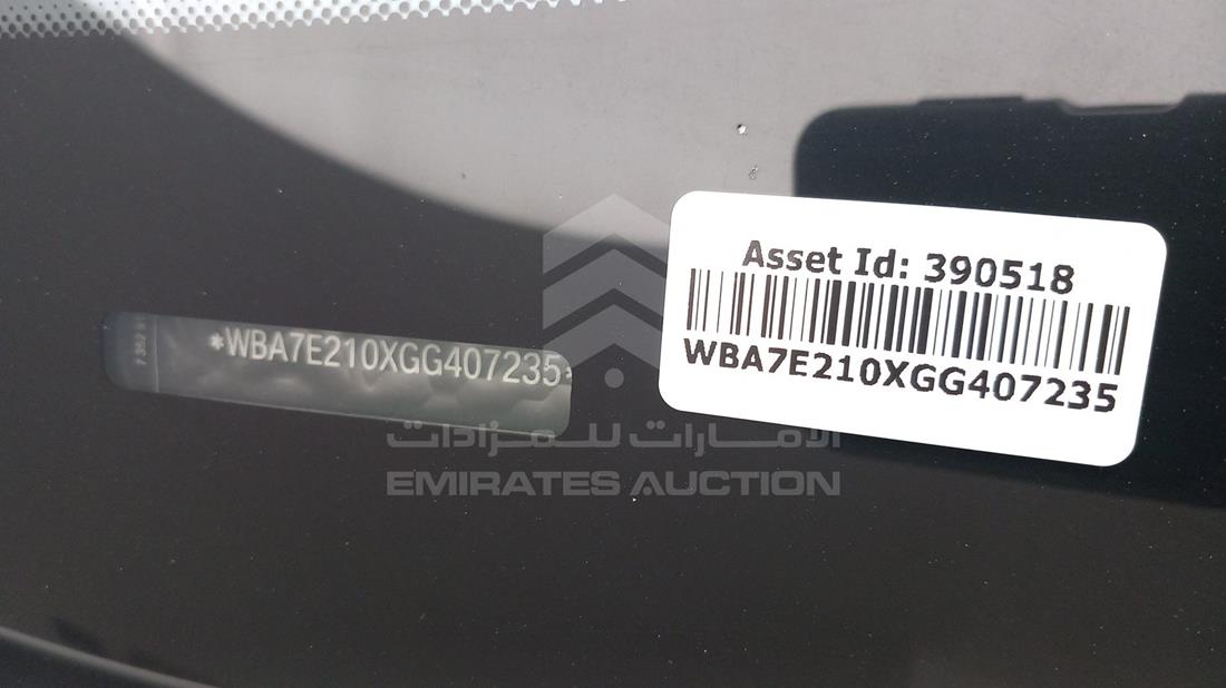 Photo 2 VIN: WBA7E210XGG407235 - BMW 740 IL 