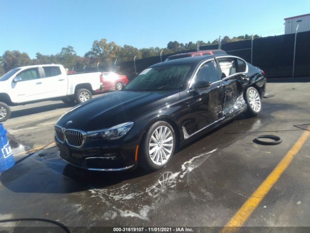 Photo 1 VIN: WBA7E2C30HG740939 - BMW 740I 