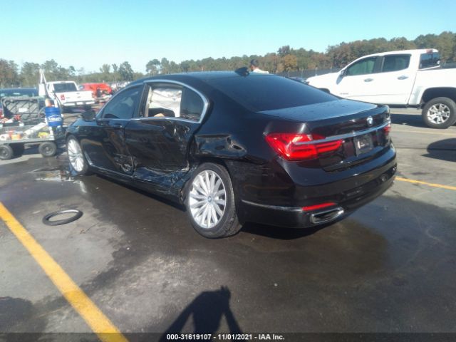 Photo 2 VIN: WBA7E2C30HG740939 - BMW 740I 