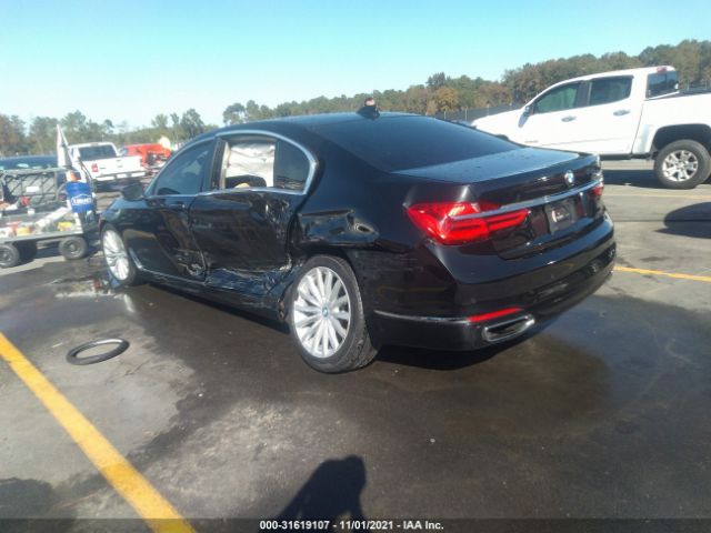 Photo 5 VIN: WBA7E2C30HG740939 - BMW 740I 