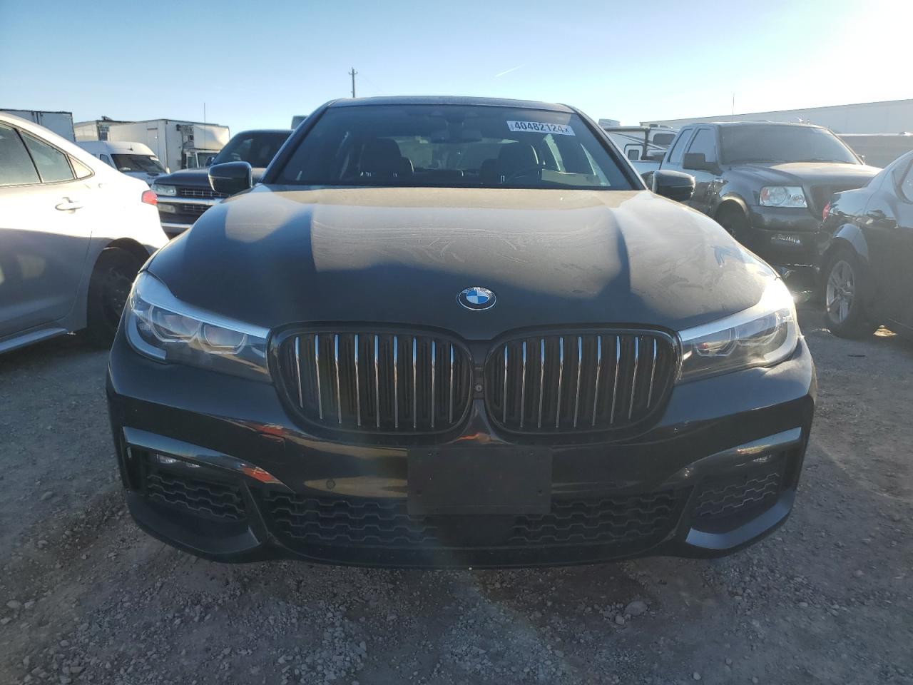 Photo 4 VIN: WBA7E2C30HG741332 - BMW 7ER 