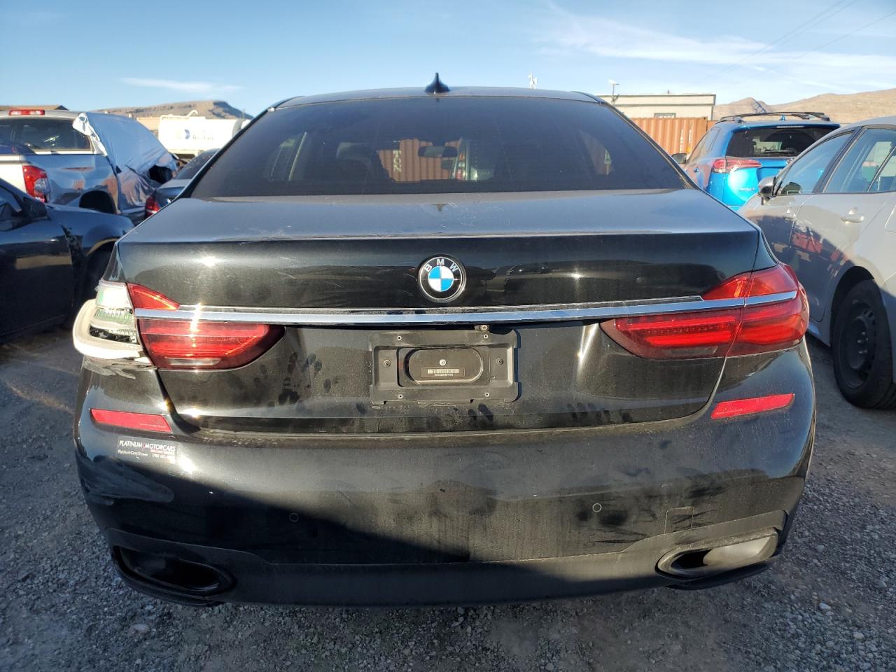 Photo 5 VIN: WBA7E2C30HG741332 - BMW 7ER 