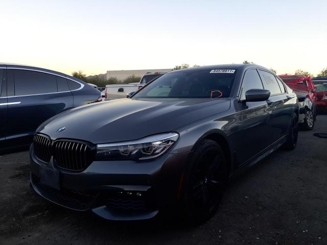 Photo 1 VIN: WBA7E2C31HG741100 - BMW 7 SERIES 