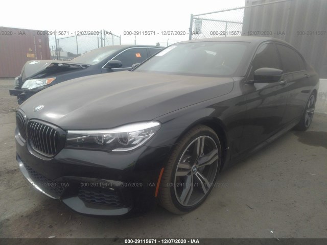 Photo 1 VIN: WBA7E2C31HG741128 - BMW 7 