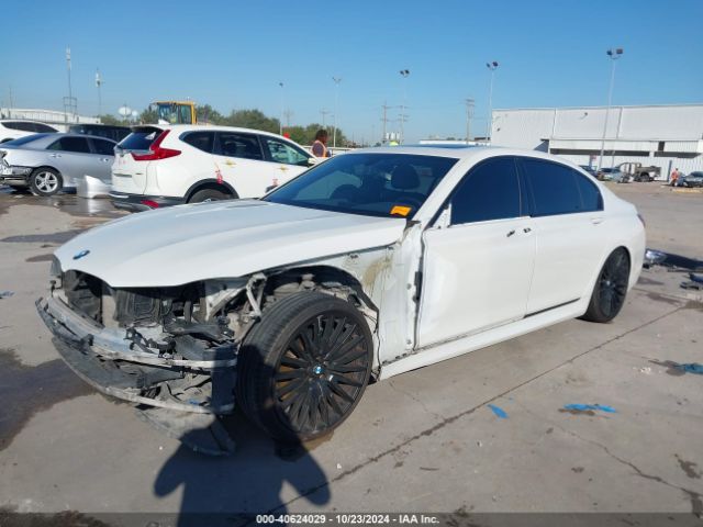 Photo 1 VIN: WBA7E2C33HG741115 - BMW 740I 