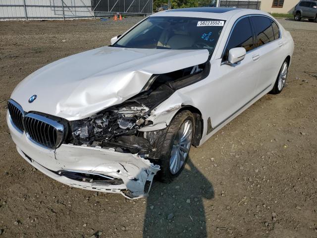 Photo 1 VIN: WBA7E2C35HG740600 - BMW 740 I 