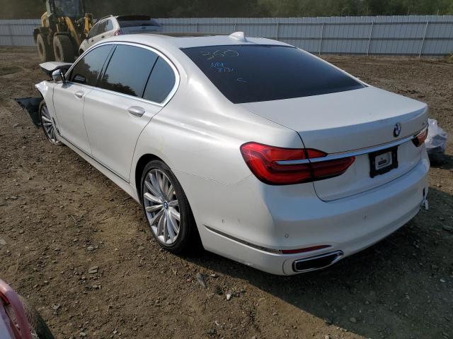 Photo 2 VIN: WBA7E2C35HG740600 - BMW 740 I 