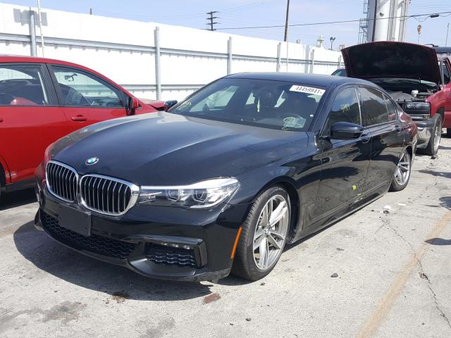 Photo 1 VIN: WBA7E2C35HG741259 - BMW 740 I 