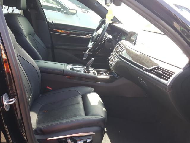 Photo 4 VIN: WBA7E2C35HG741259 - BMW 740 I 