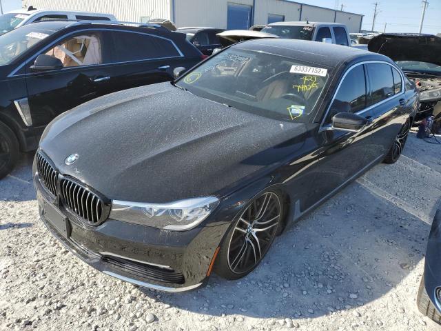 Photo 1 VIN: WBA7E2C36HG741125 - BMW 740 I 