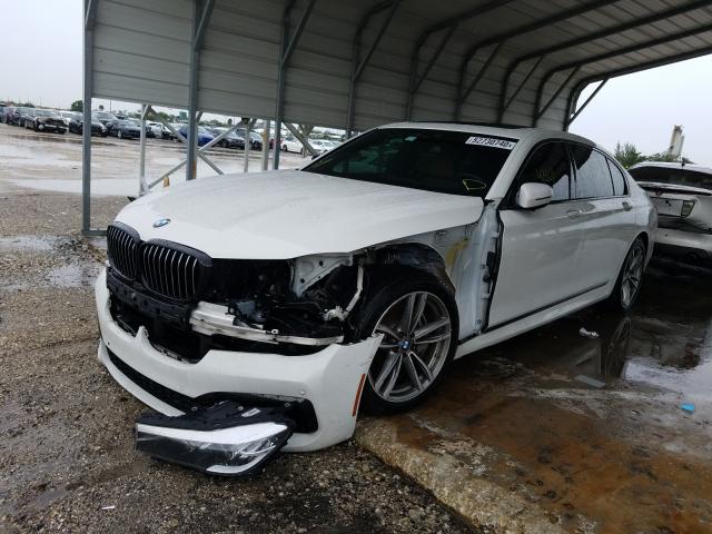 Photo 1 VIN: WBA7E2C36HG741433 - BMW 740 I 