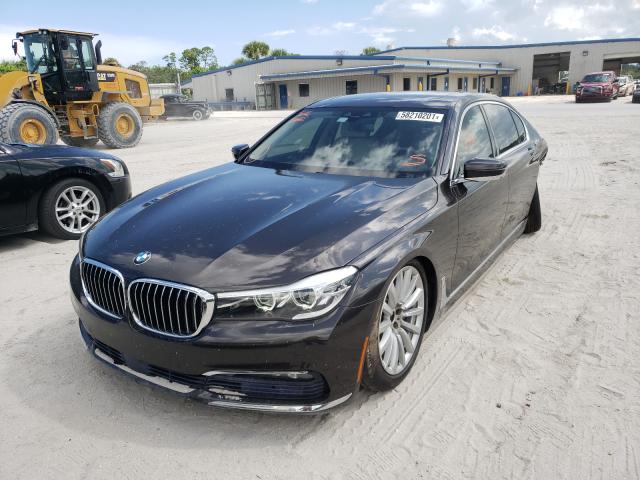 Photo 1 VIN: WBA7E2C37HG740727 - BMW 740I 