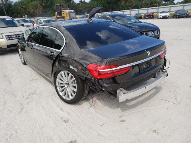 Photo 2 VIN: WBA7E2C37HG740727 - BMW 740I 