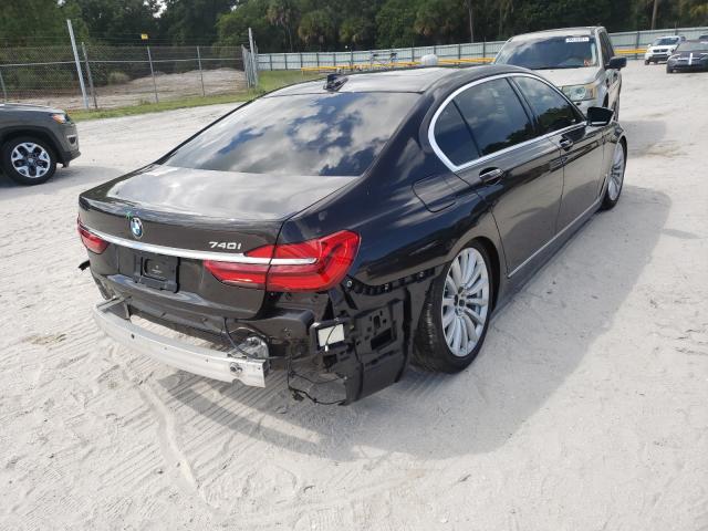 Photo 3 VIN: WBA7E2C37HG740727 - BMW 740I 