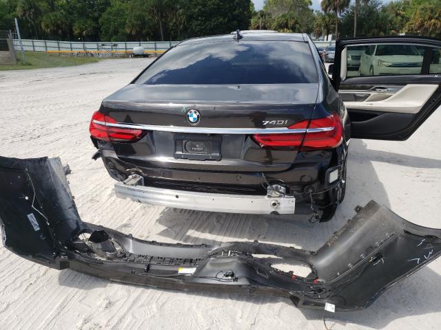 Photo 8 VIN: WBA7E2C37HG740727 - BMW 740I 