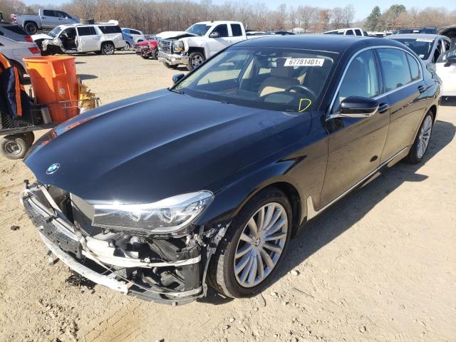 Photo 1 VIN: WBA7E2C37HG740890 - BMW 740 I 