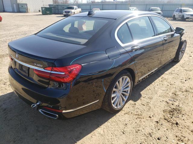 Photo 3 VIN: WBA7E2C37HG740890 - BMW 740 I 