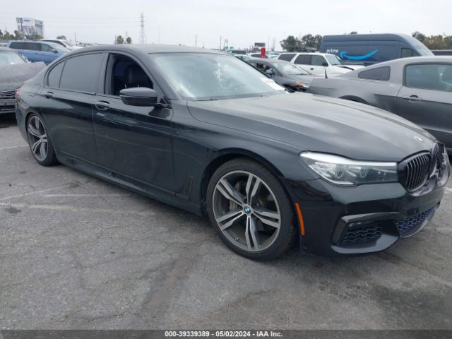 Photo 0 VIN: WBA7E2C39HG740809 - BMW 740I 