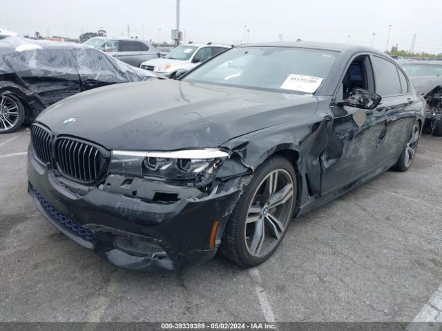 Photo 1 VIN: WBA7E2C39HG740809 - BMW 740I 