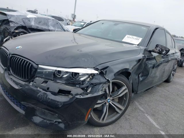 Photo 5 VIN: WBA7E2C39HG740809 - BMW 740I 