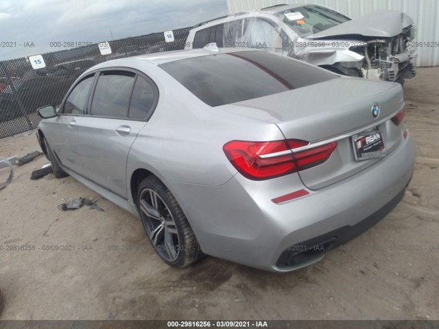 Photo 2 VIN: WBA7E2C39HG740955 - BMW 7 