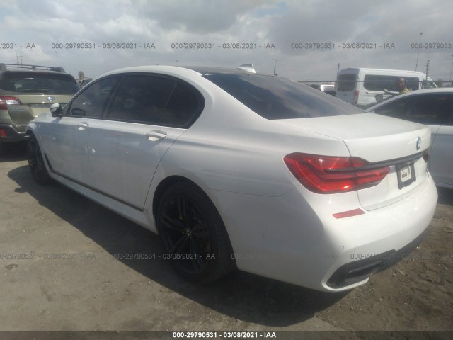 Photo 2 VIN: WBA7E2C3XHG741189 - BMW 7 SERIES 