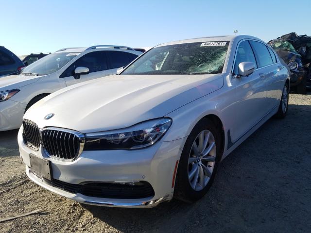 Photo 1 VIN: WBA7E2C50GG547884 - BMW 740 I 