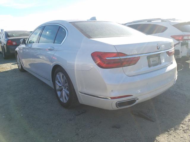 Photo 2 VIN: WBA7E2C50GG547884 - BMW 740 I 