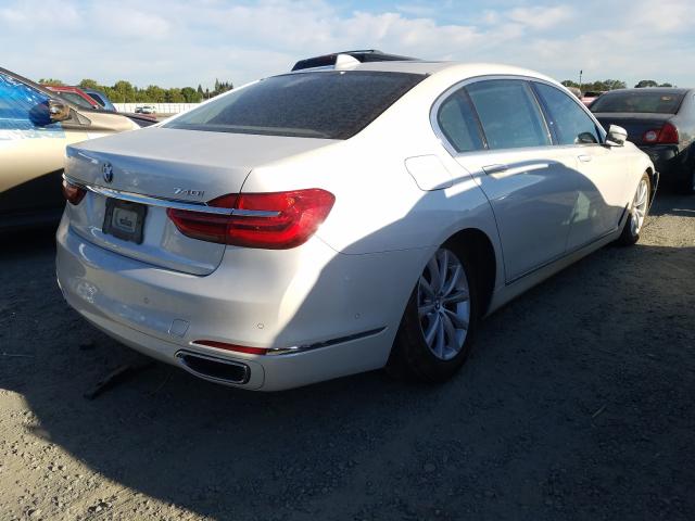 Photo 3 VIN: WBA7E2C50GG547884 - BMW 740 I 