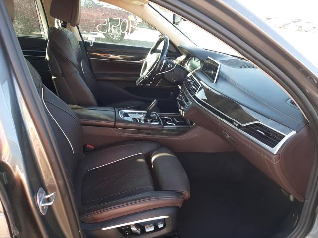 Photo 4 VIN: WBA7E2C50GG738642 - BMW 740 I 