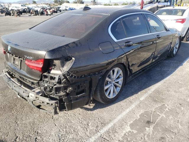 Photo 8 VIN: WBA7E2C50GGD99917 - BMW 740 I 