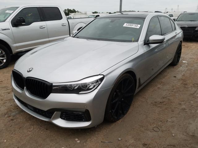 Photo 1 VIN: WBA7E2C50HG739937 - BMW 740 I 