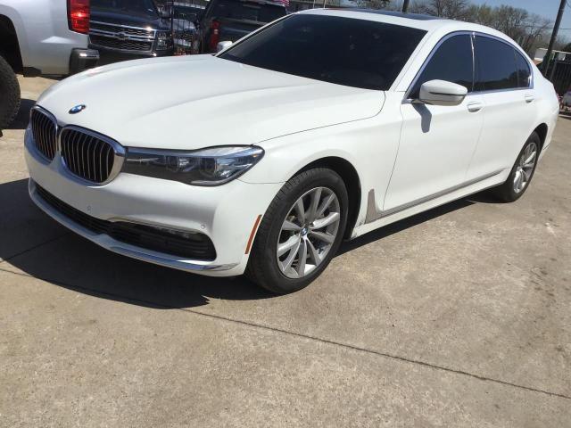 Photo 1 VIN: WBA7E2C50JG742505 - BMW 740 I 