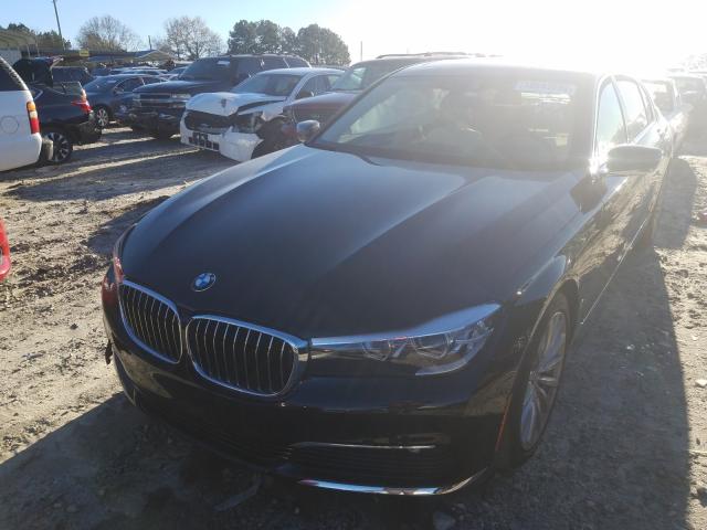 Photo 1 VIN: WBA7E2C50JG743430 - BMW 7 