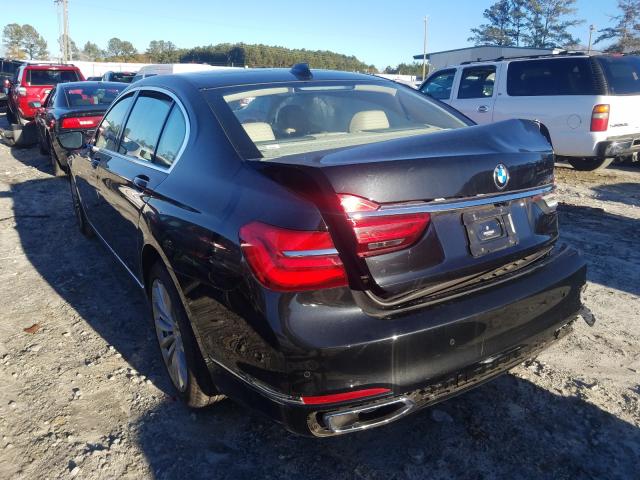 Photo 2 VIN: WBA7E2C50JG743430 - BMW 7 