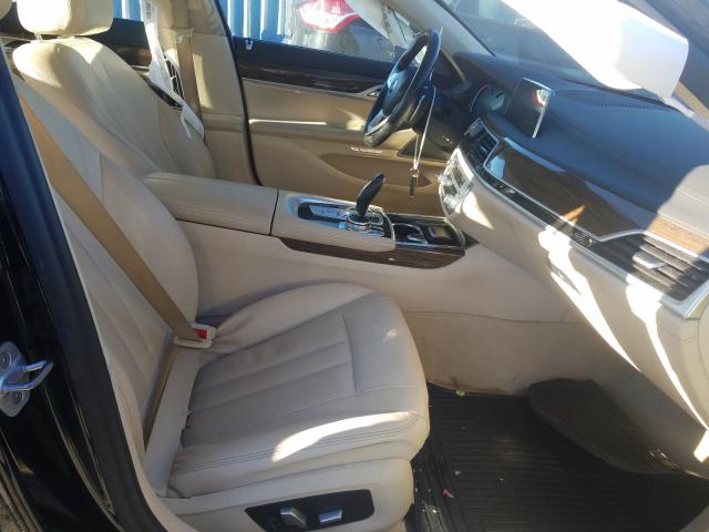 Photo 4 VIN: WBA7E2C50JG743430 - BMW 7 