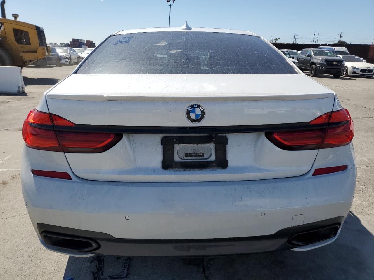 Photo 5 VIN: WBA7E2C50KB216812 - BMW 7ER 