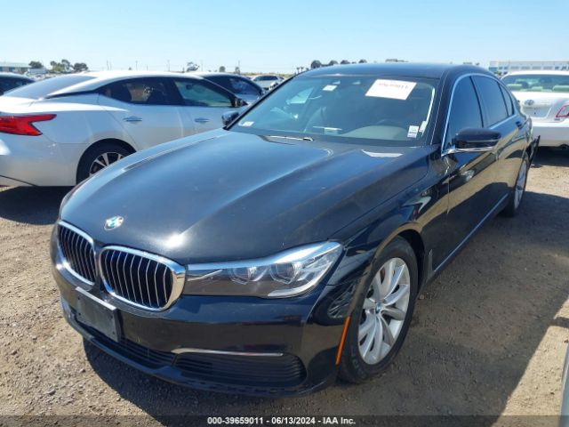 Photo 1 VIN: WBA7E2C50KB216826 - BMW 740I 