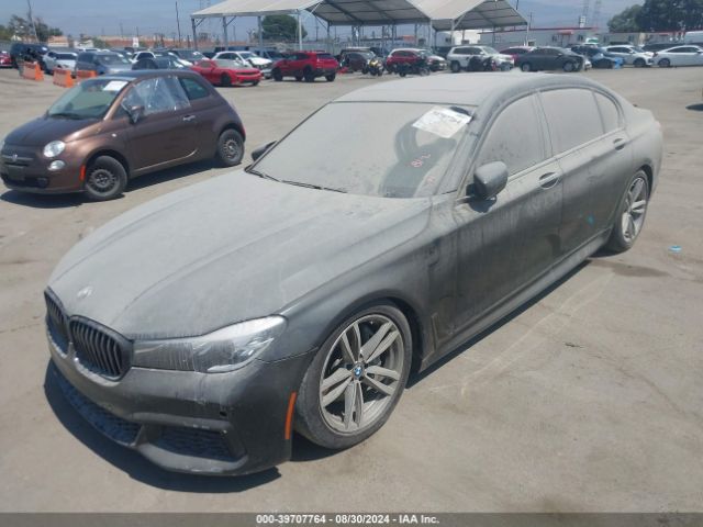 Photo 1 VIN: WBA7E2C50KB216857 - BMW 740 I 