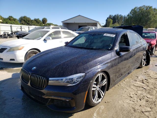 Photo 1 VIN: WBA7E2C50KB454496 - BMW 740 I 