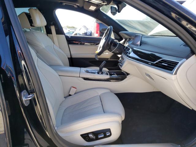 Photo 4 VIN: WBA7E2C50KB454496 - BMW 740 I 