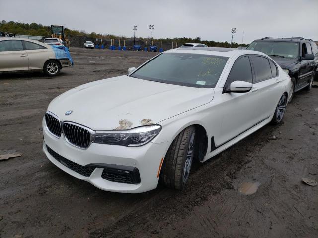 Photo 1 VIN: WBA7E2C51GG503893 - BMW 740 I 