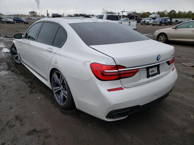 Photo 2 VIN: WBA7E2C51GG503893 - BMW 740 I 