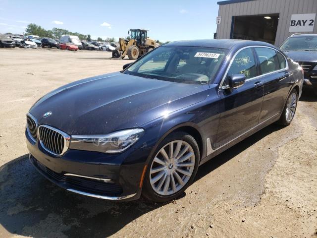 Photo 1 VIN: WBA7E2C51GG547456 - BMW 740 I 