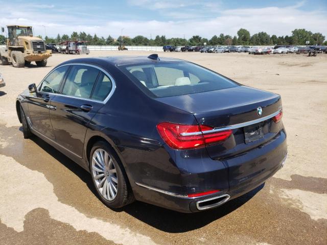 Photo 2 VIN: WBA7E2C51GG547456 - BMW 740 I 