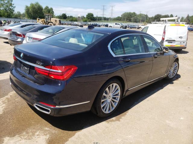 Photo 3 VIN: WBA7E2C51GG547456 - BMW 740 I 