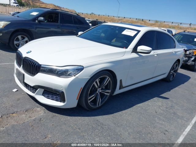 Photo 1 VIN: WBA7E2C51GG548302 - BMW 740I 